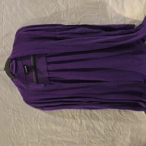 Lane Bryant Purple tunic cardigan 26/28